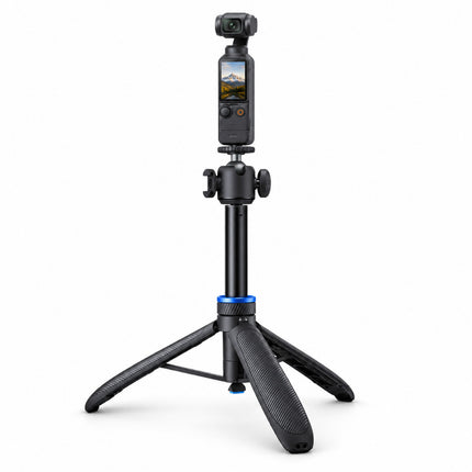 TELESIN 65cm Auto Open Tripod for DJI Osmo Pocket 4P 4 3 Insta360 Luna Ultra S1-TSS-09/S1-TSS-11 OveerUps