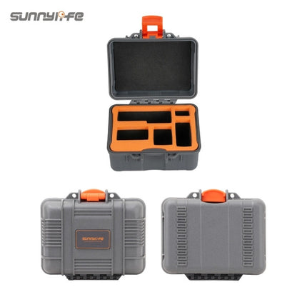 Sunnylife Mini Travel Case Waterproof Shockproof Hard Case for DJI Osmo Nano Camera OveerUps