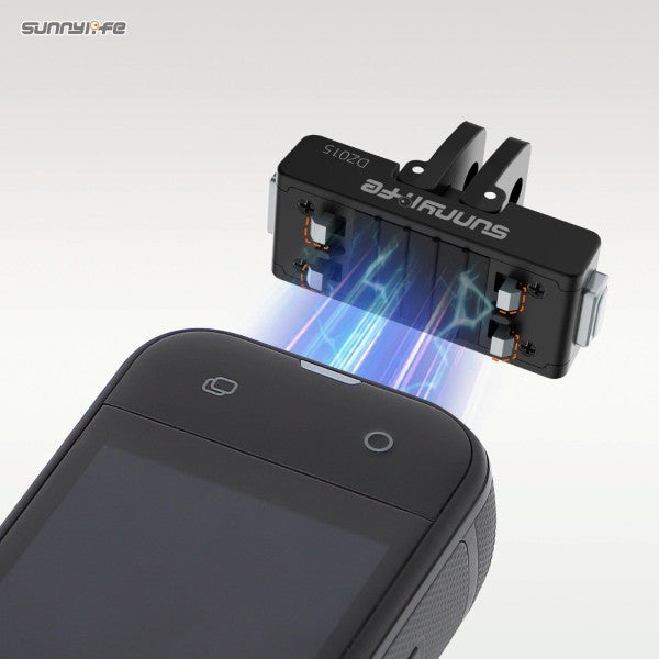 Sunnylife Magnetic Quick Release Adapter Mount Stand for Insta360 X4 Air/X5/Ace/Ace Pro 2/1 Cameras OveerUps