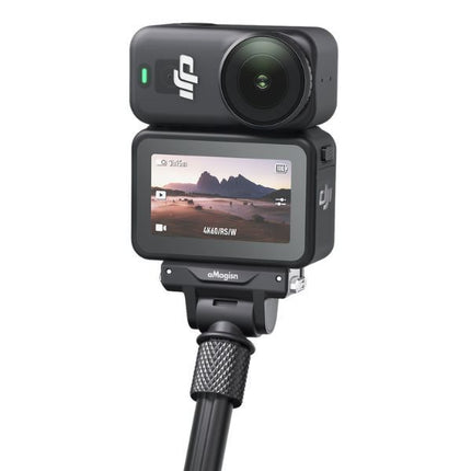 aMagisn Adjustable Quick Release Stick Adapter Mount for DJI Osmo Action 6 Nano Camera OveerUps