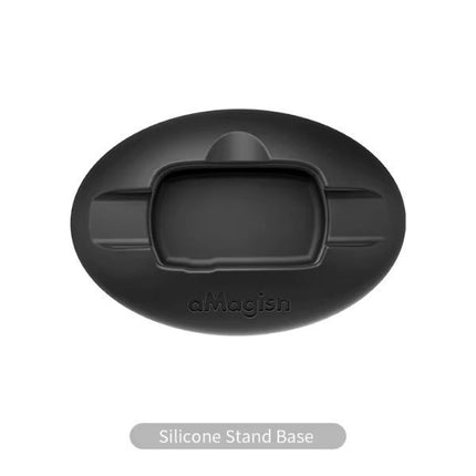 aMagisn Silicone Stand Base for Insta360 X4 X5 Anti Scratch Charging Dock Holder OveerUps