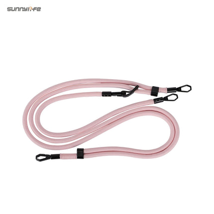 Sunnylife Neck Crossbody Strap 1/4 Screw Lanyard for DJI Osmo Pocket 3 Insta360 Luna Ultra Sunnylife