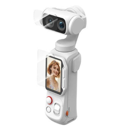 TELESIN HD Tempered Glass Screen Protector 9H Lens Film for Insta360 Luna Ultra S6-FLM-41 OveerUps