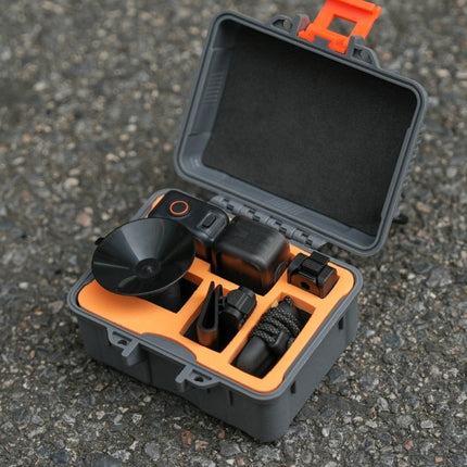 Sunnylife Mini Travel Case Waterproof Shockproof Hard Case for DJI Osmo Nano Camera OveerUps