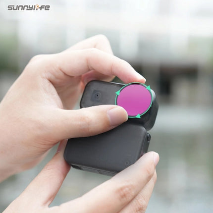Sunnylife Black Mist CPL ND64 MCUV Filter Set Lens Kit for DJI Osmo Nano Camera OveerUps