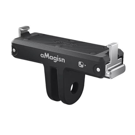 aMagisn Magnetic Quick Release Mount for Insta360 GO Ultra Lightweight Camera Adapter OveerUps
