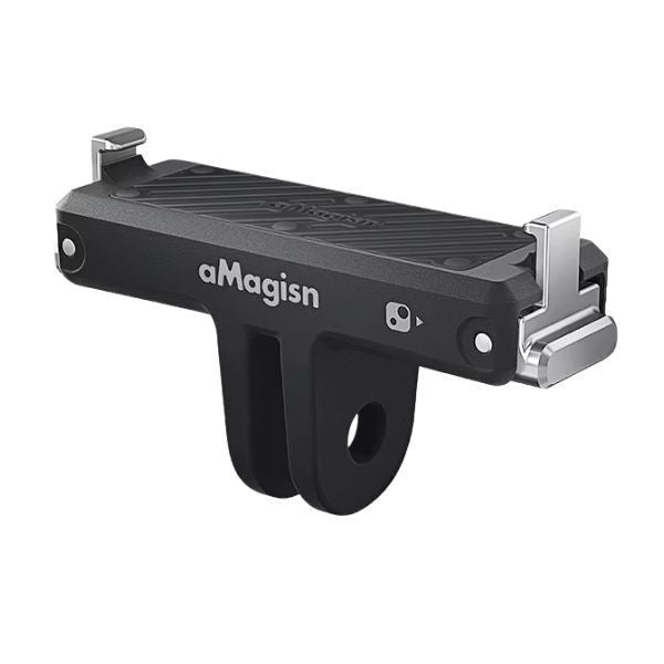 aMagisn Magnetic Quick Release Mount for Insta360 GO Ultra Lightweight Camera Adapter OveerUps