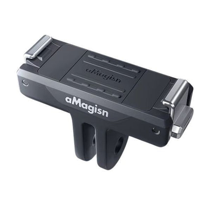 aMagisn Magnetic Adapter Mount Quick Release for DJI Action 5 Pro 4 3 Osmo 360 Cameras OveerUps