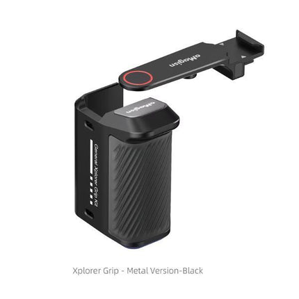 aMagisn Xplorer Grip Handle Bracket for DJI Action 5 Pro 4 3 Camera Cage Mount OveerUps