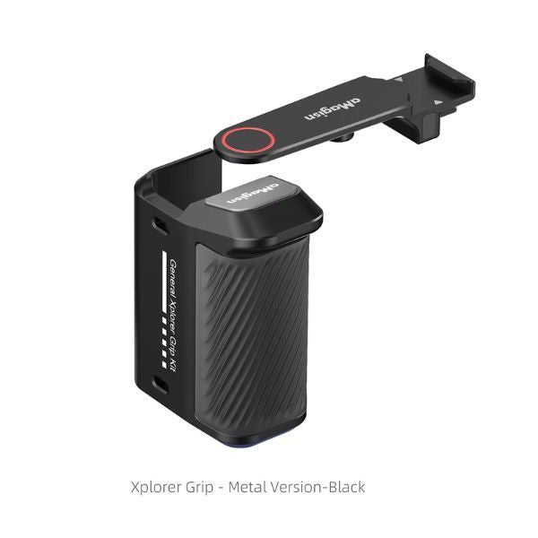 aMagisn Xplorer Grip Handle Bracket for DJI Action 5 Pro 4 3 Camera Cage Mount OveerUps