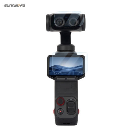 Sunnylife AR Tempered Glass Lens Screen Protector for Insta360 Luna Ultra Camera OveerUps
