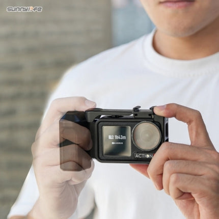 Sunnylife Street Photography Hand Grip Quick Release Handle for DJI Action 5 Pro 4 3 OveerUps