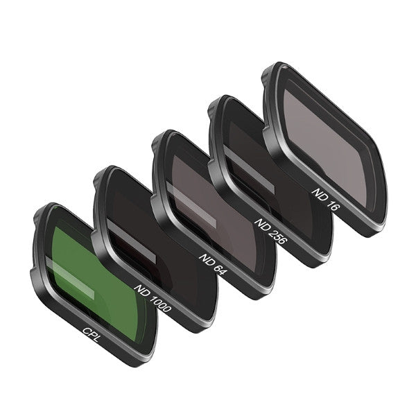aMagisn Variable ND CPL Filter Set for DJI Osmo Pocket 4 3 Camera Lens OveerUps