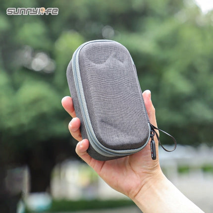 Sunnylife Carrying Case Handbag Protective Travel Storage Combo Bag for Insta360 X5 Camera OveerUps