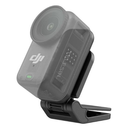 TELESIN Magnetic Pivot Brim Clip Mount Rotatable Quick Release DJI Nano Camera S3-HMH-05-TDJ OveerUps