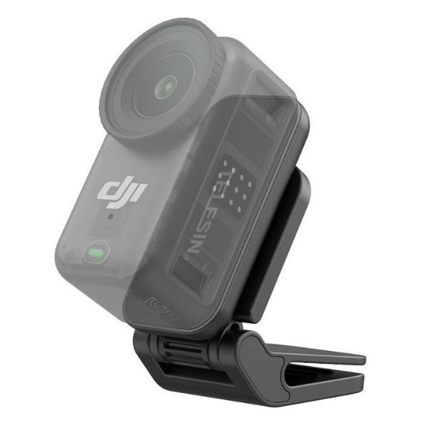 TELESIN Magnetic Pivot Brim Clip Mount Rotatable Quick Release DJI Nano Camera S3-HMH-05-TDJ OveerUps