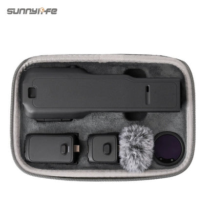 Sunnylife Mini Carrying Case Standard Combo Bag for Insta360 Luna Ultra Camera Accessories OveerUps