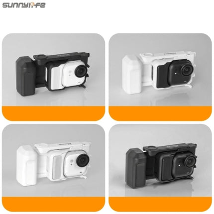 Sunnylife Quick Release Cage Handle Grip for Insta360 GO Ultra Street Photography Camera OveerUps