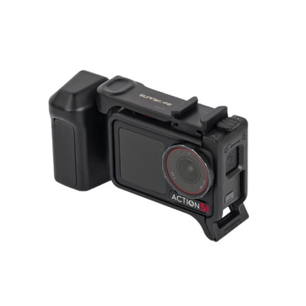 Sunnylife Street Photography Hand Grip Quick Release Handle for DJI Action 5 Pro 4 3 OveerUps