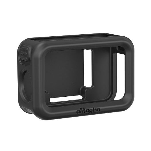 aMagisn Silicone Strap Protective Case for DJI Osmo Nano Anti Scratch Camera Cover with Lanyard OveerUps