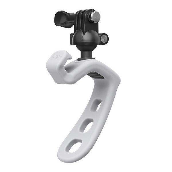 aMagisn Universal Adjustable Silicone Strap Mount with Dual Interface Ball Head for Action Cameras OveerUps