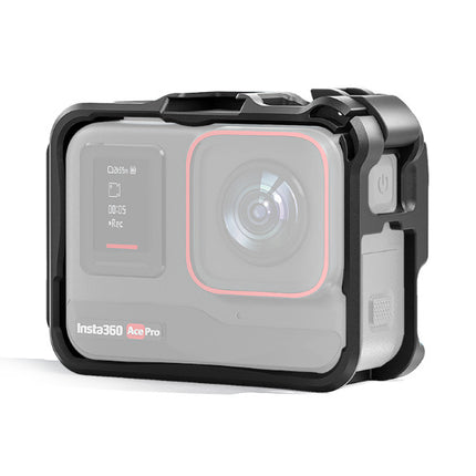 aMagisn Horizontal Vertical Protective Frame with Screen Flip Design for Insta360 Ace Pro 2 Ace Pro aMagisn