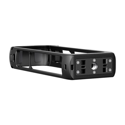 aMagisn Quick Release Camera Cage for Insta360 X4 1/4 Screw Cold Shoe Protective Frame OveerUps