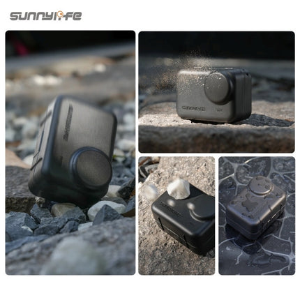 Sunnylife Protective Case with Lanyard for Shockproof Storage Box Insta360 GO Ultra Camera OveerUps