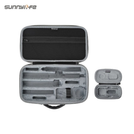 Sunnylife Carrying Case Handbag Protective Travel Storage Combo Bag for Insta360 X5 Camera OveerUps