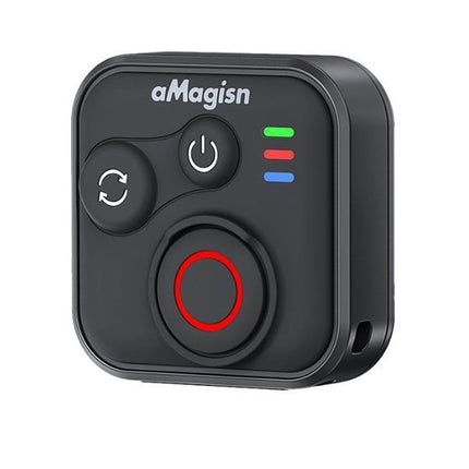 aMagisn Bluetooth Remote Controller for DJI Action 6 Action 5 Pro Action 4 Osmo 360 OveerUps
