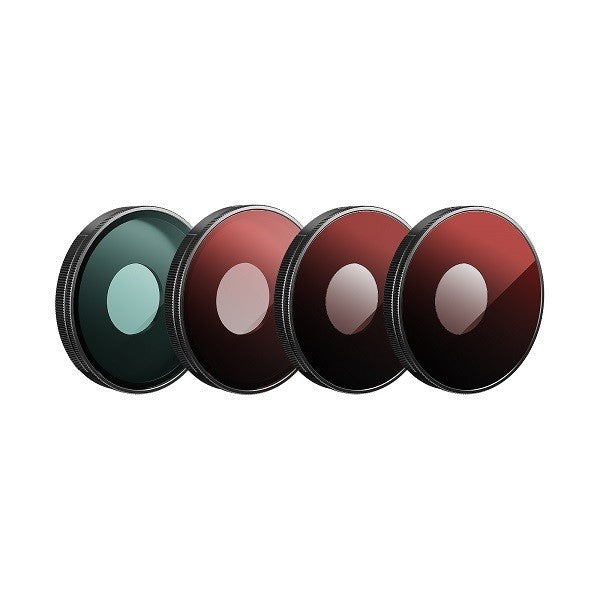 aMagisn Lens Filter Set for DJI Osmo Action 6 UV CPL ND8 ND16 ND32 ND64 Protective Filters OveerUps