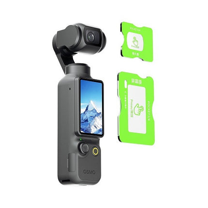 aMagisn High Transparency Tempered Glass for DJI Osmo Pocket 4 3 Screen Protection OveerUps