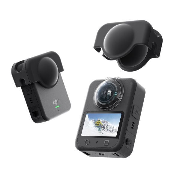 aMagisn Lens Protection Cover for DJI Osmo 360 Camera Dustproof Scratch Resistant Cap OveerUps