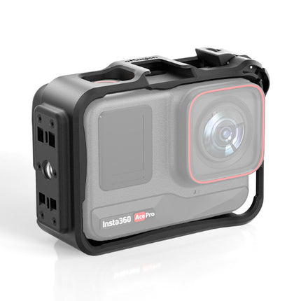 aMagisn Horizontal Vertical Protective Frame with Screen Flip Design for Insta360 Ace Pro 2 Ace Pro aMagisn