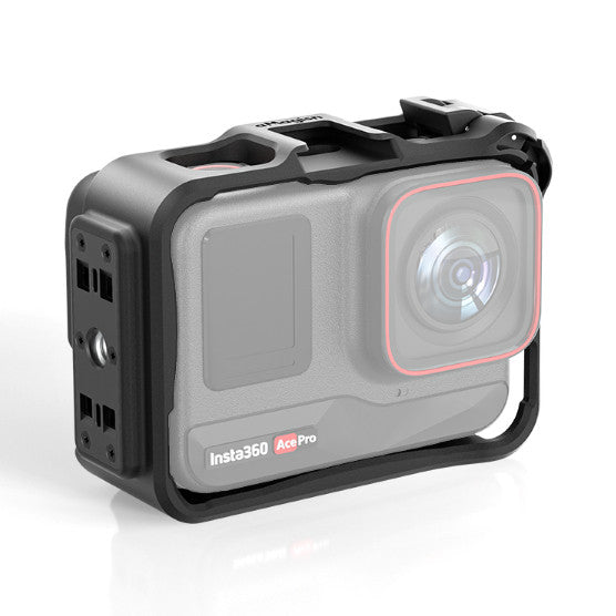 aMagisn Horizontal Vertical Protective Frame with Screen Flip Design for Insta360 Ace Pro 2 Ace Pro aMagisn