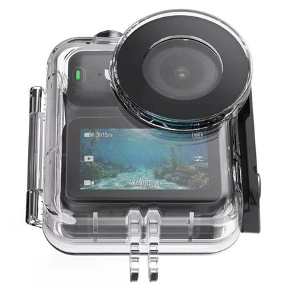 TELESIN Waterproof Case 60M Dive Housing Underwater w Anti-Fog Strips DJI Osmo Nano Camera S4-WTP-13 OveerUps