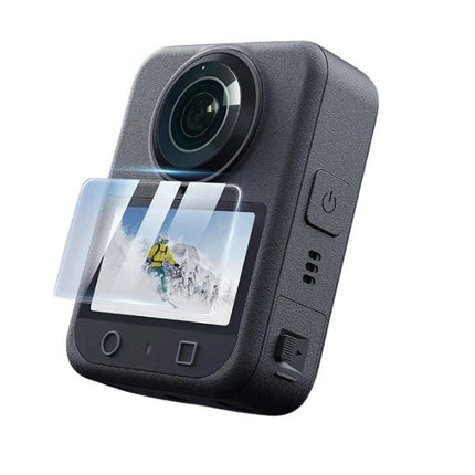 aMagisn HD Tempered Glass Screen Protector for DJI Osmo 360 Camera Lens Protection OveerUps