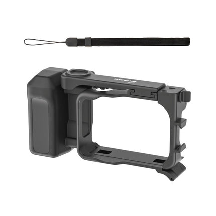 Sunnylife Quick Release Cage Handle Grip for Insta360 GO Ultra Street Photography Camera OveerUps