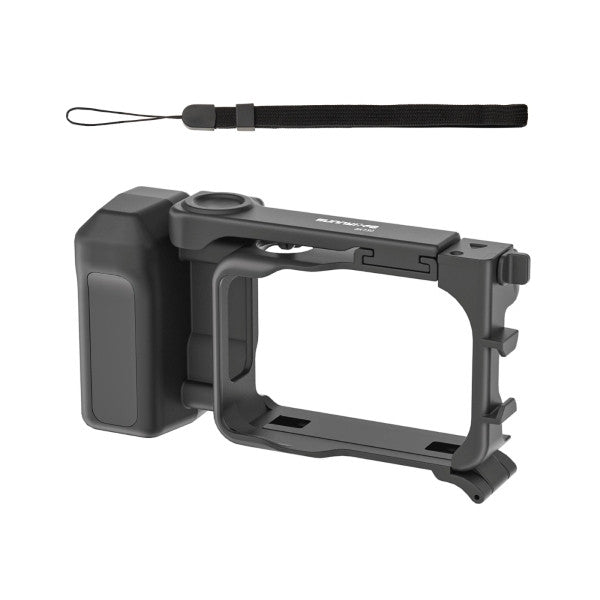 Sunnylife Quick Release Cage Handle Grip for Insta360 GO Ultra Street Photography Camera OveerUps