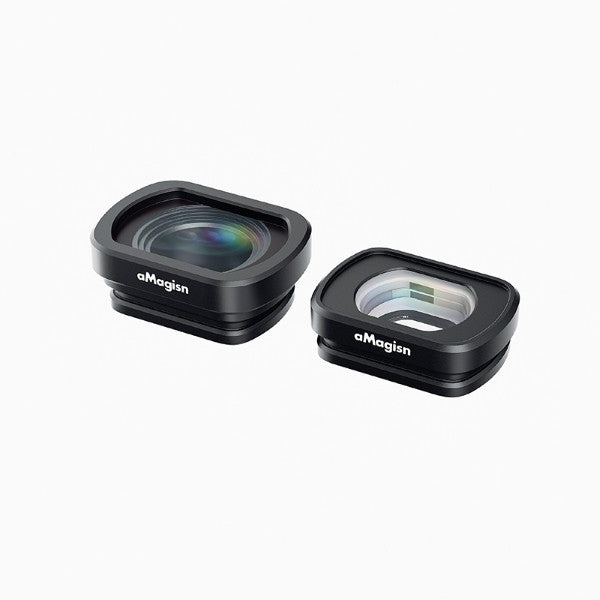 aMagisn Wide Angle Macro Camera Lens for DJI Osmo Pocket 3 4 Magnetic Quick Attach Lens OveerUps