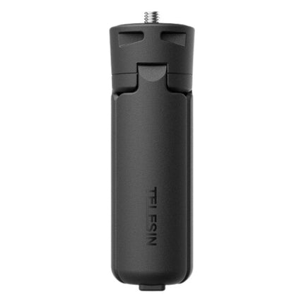 TELESIN Mini Portable Tripod Grip 2 in 1 for DJI Pocket 4P 4 3 GoPro Insta360 Cameras S3-EAK-06 OveerUps