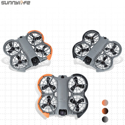 Sunnylife Propeller Guard Protector Anti Collision Bumper Ring for DJI Neo 2 Drone OveerUps