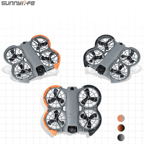 Sunnylife Propeller Guard Protector Anti Collision Bumper Ring for DJI Neo 2 Drone OveerUps