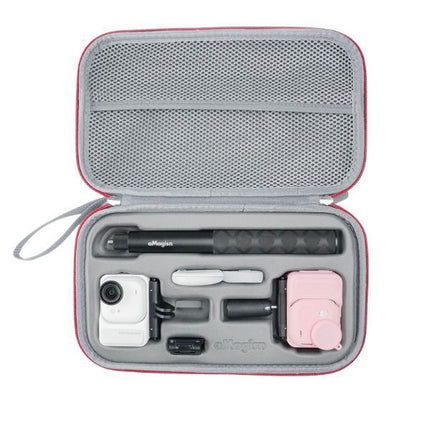 aMagisn Medium Carrying Case for Insta360 GO Ultra Portable Waterproof Storage Bag OveerUps