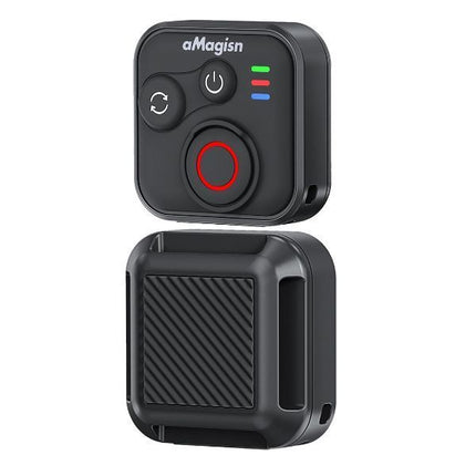 aMagisn Bluetooth Remote Controller for DJI Action 6 Action 5 Pro Action 4 Osmo 360 OveerUps
