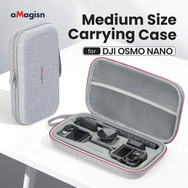 aMagisn Medium Carrying Bag for DJI Osmo Nano Portable Protective Storage Case OveerUps