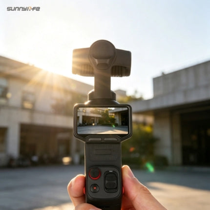 Sunnylife AR Tempered Glass Lens Screen Protector for Insta360 Luna Ultra Camera OveerUps