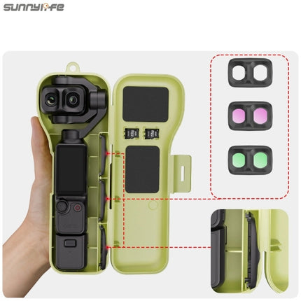 Sunnylife Gimbal Protective Case with Lanyard Shockproof Cover for DJI Osmo Pocket 4P Sunnylife