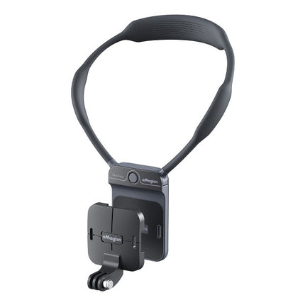 aMagisn Invisible Magnetic Neck Mount for Action Cameras and Smartphones aMagisn