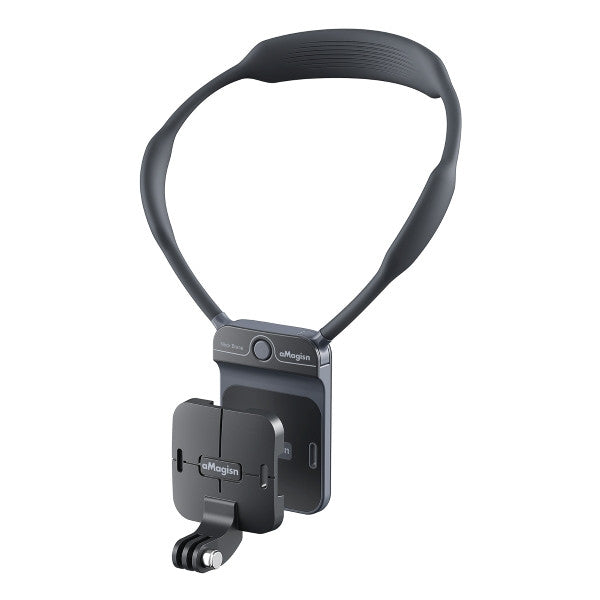 aMagisn Invisible Magnetic Neck Mount for Action Cameras and Smartphones aMagisn